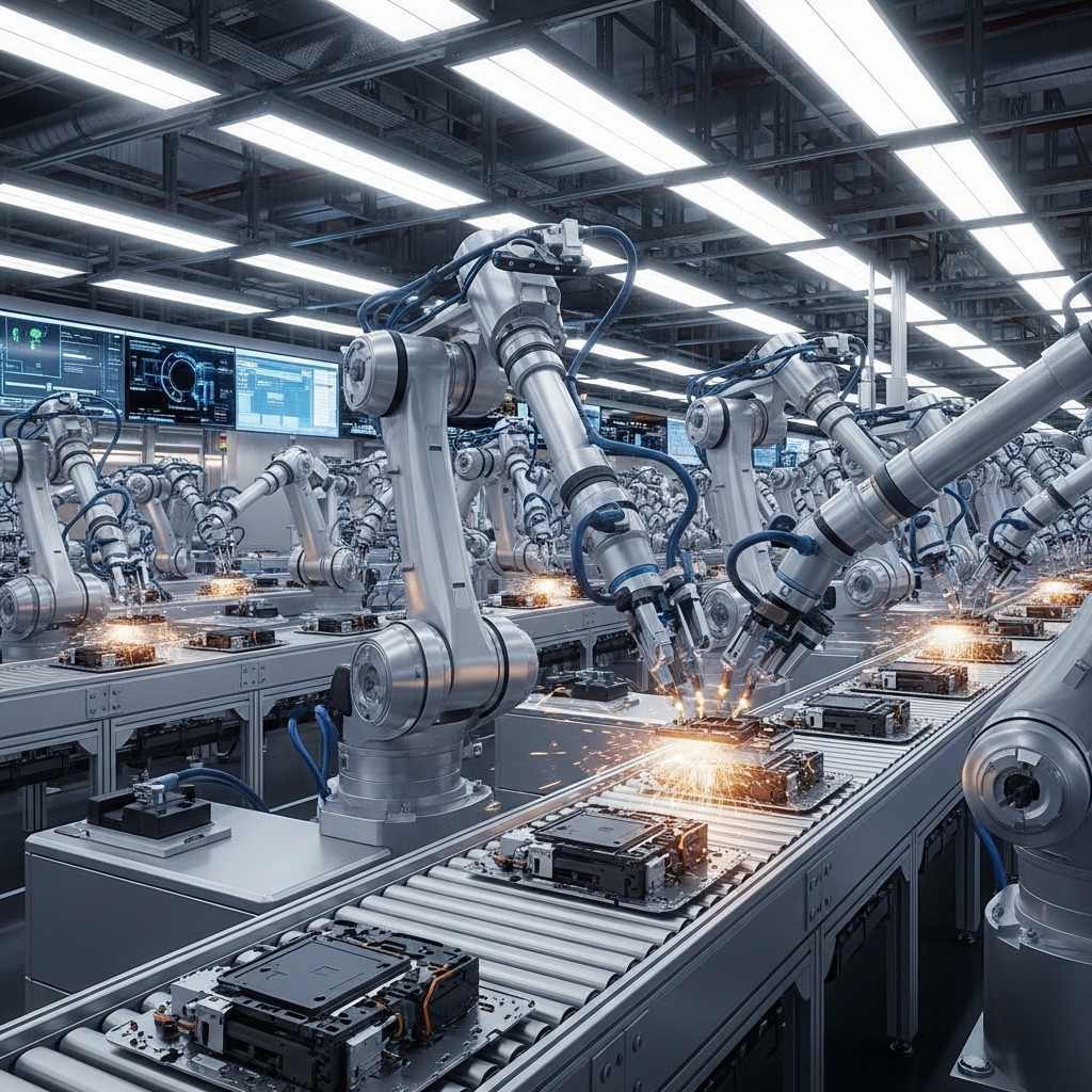 Robotics & Automated Assembly Lines